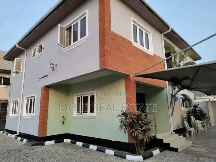 Furnished 4bdrm Duplex in Magodo Brooks, GRA Phase 1 for sale in GRA Phase 1