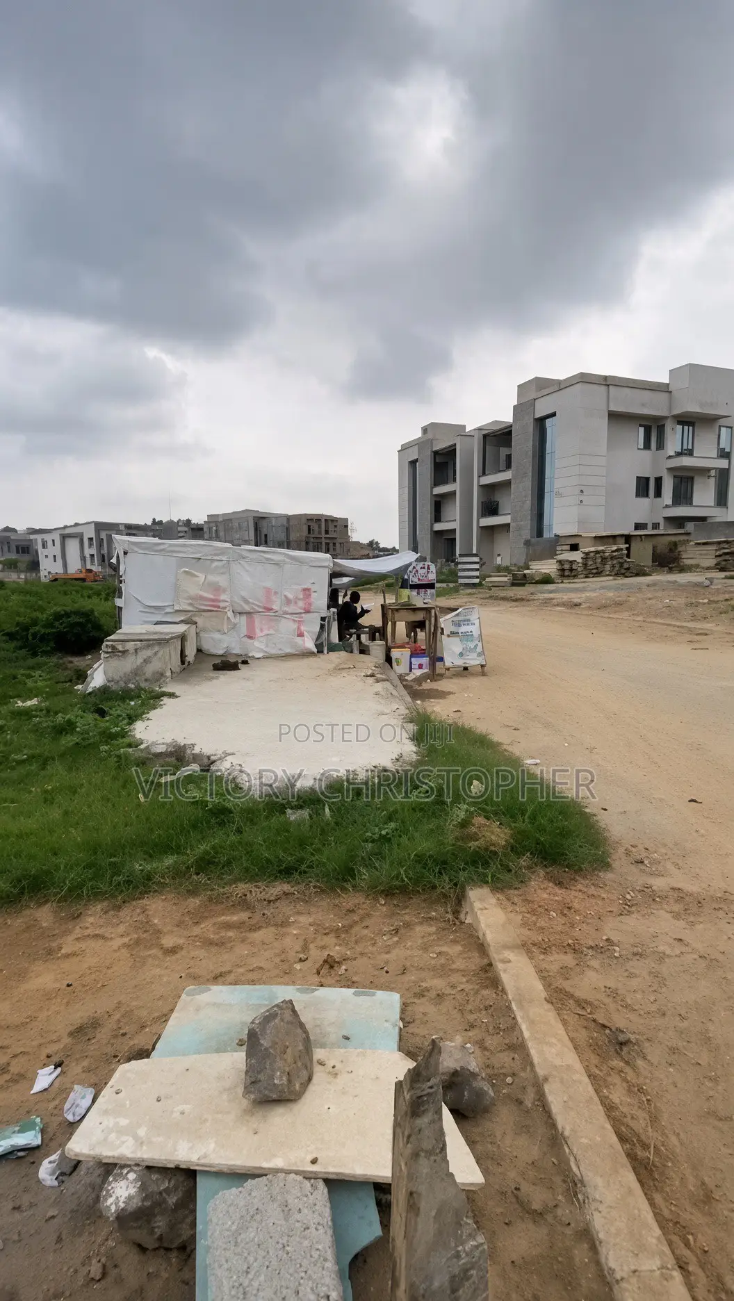 1981sqm Residential Land in Guzape District