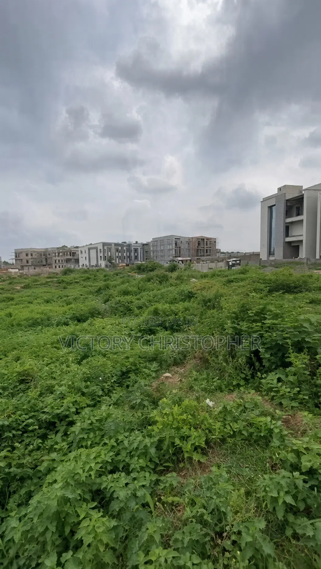 1981sqm Residential Land in Guzape District