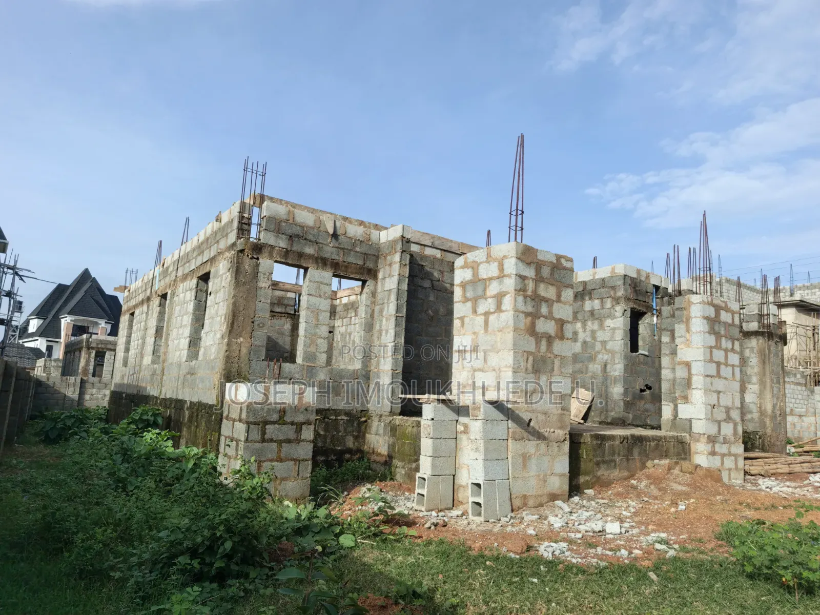 5bdrm Duplex in Faplins Estate, Dakwo District for sale in Dakwo District