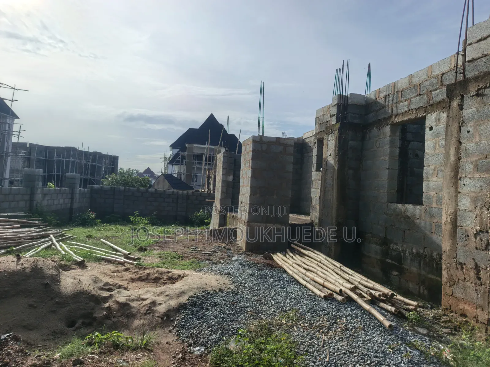5bdrm Duplex in Faplins Estate, Dakwo District for sale in Dakwo District