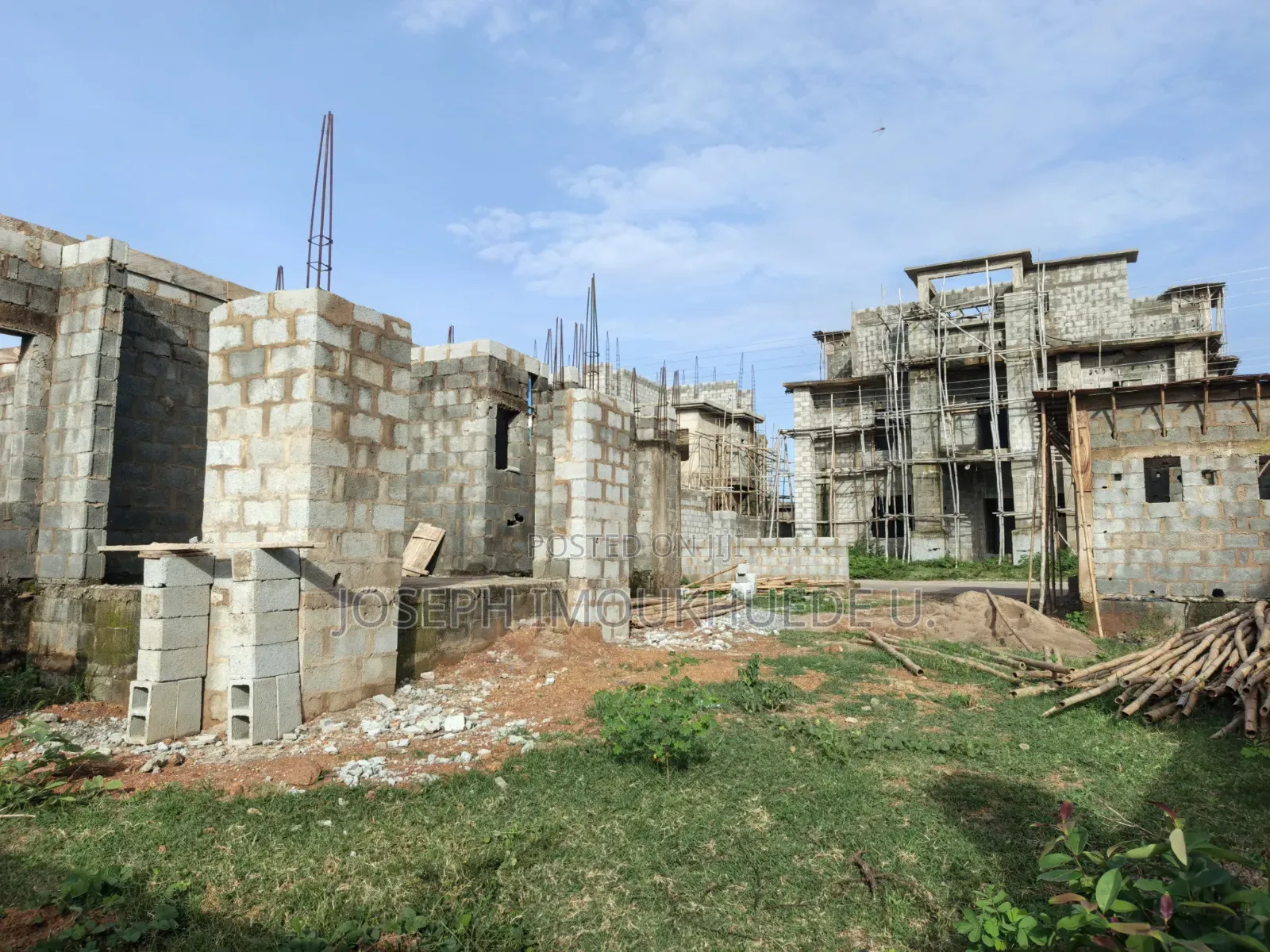 5bdrm Duplex in Faplins Estate, Dakwo District for sale in Dakwo District