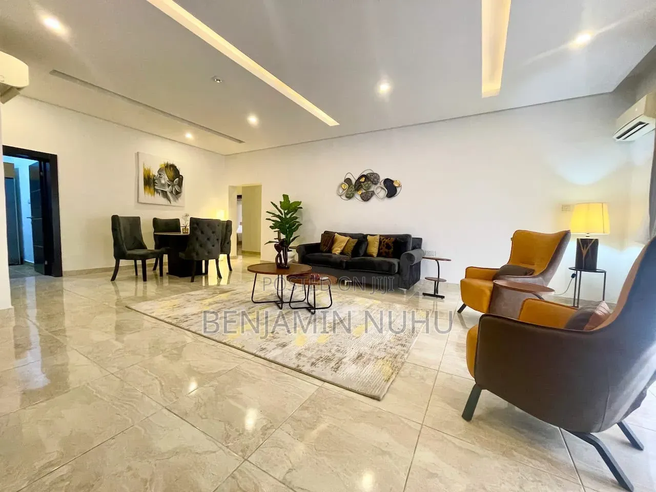 Furnished 3bdrm Apartment in Victoria Island for rent in Victoria Island Extension
