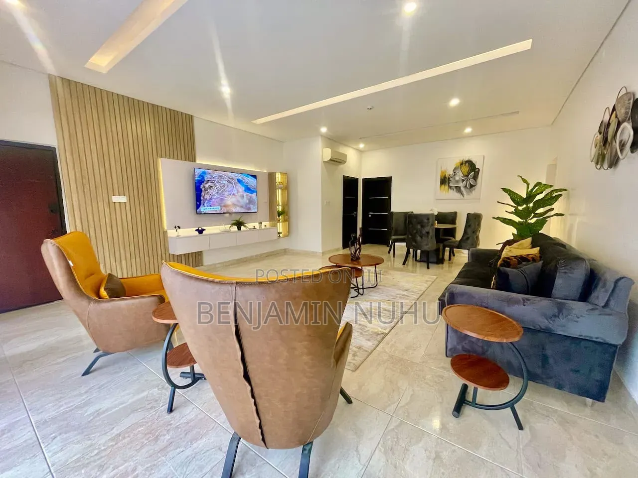 Furnished 3bdrm Apartment in Victoria Island for rent in Victoria Island Extension
