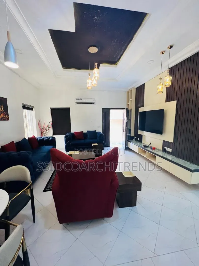 Furnished 2bdrm Apartment in Call To Access, Ikate for rent in Ikate