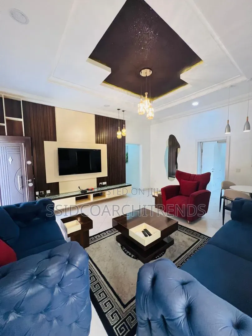 Furnished 2bdrm Apartment in Call To Access, Ikate for rent in Ikate