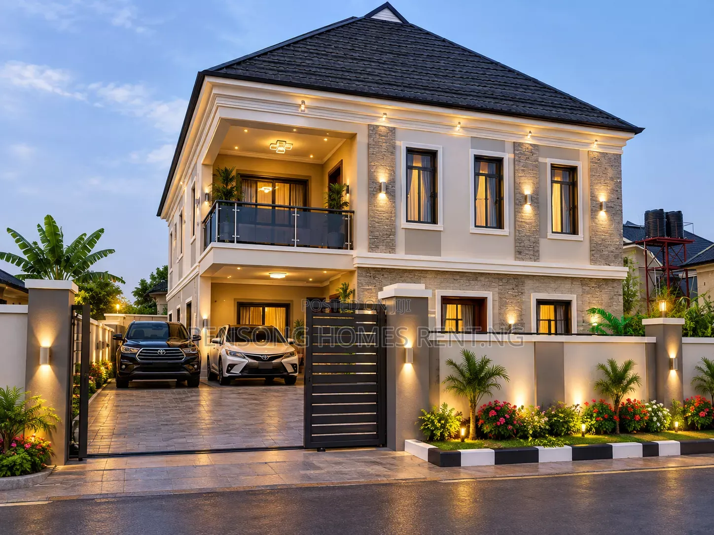 4bdrm Duplex in Makogi, Obafemi-Owode for sale in Obafemi-Owode