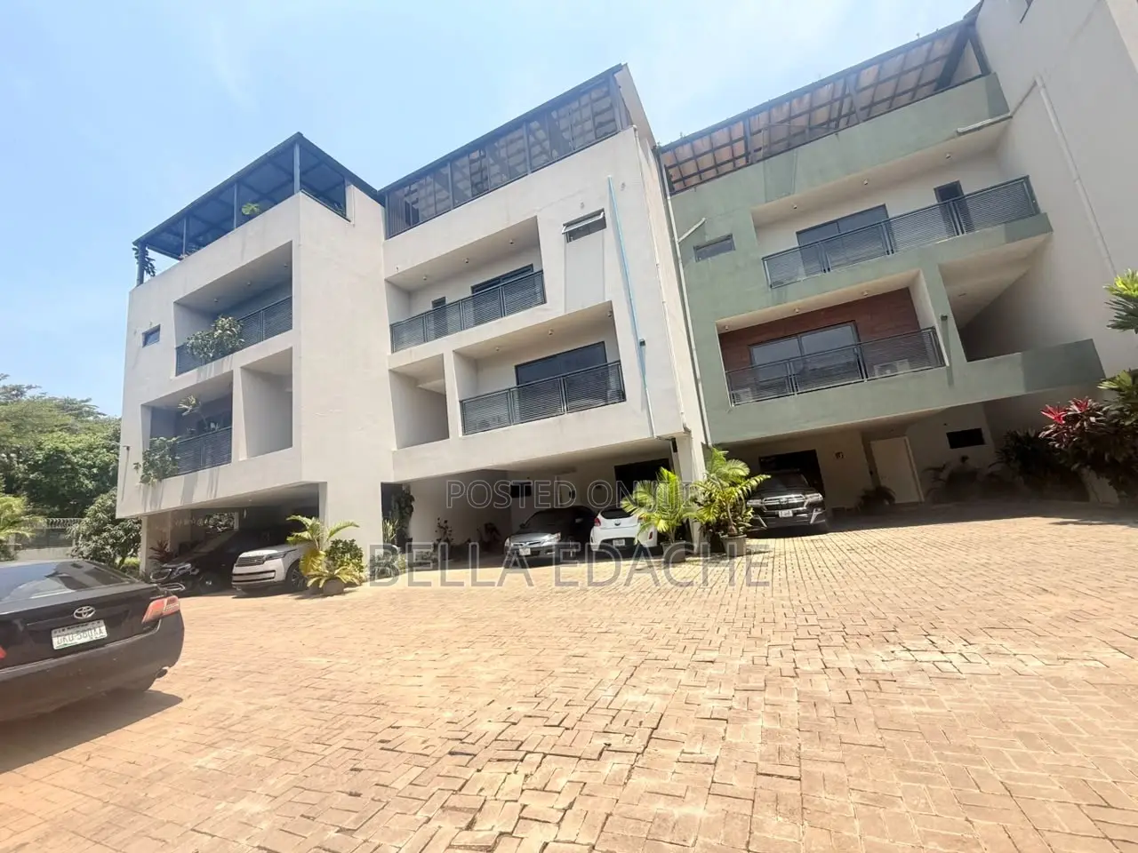 4bdrm Townhouse / Terrace in Asokoro for rent in Asokoro