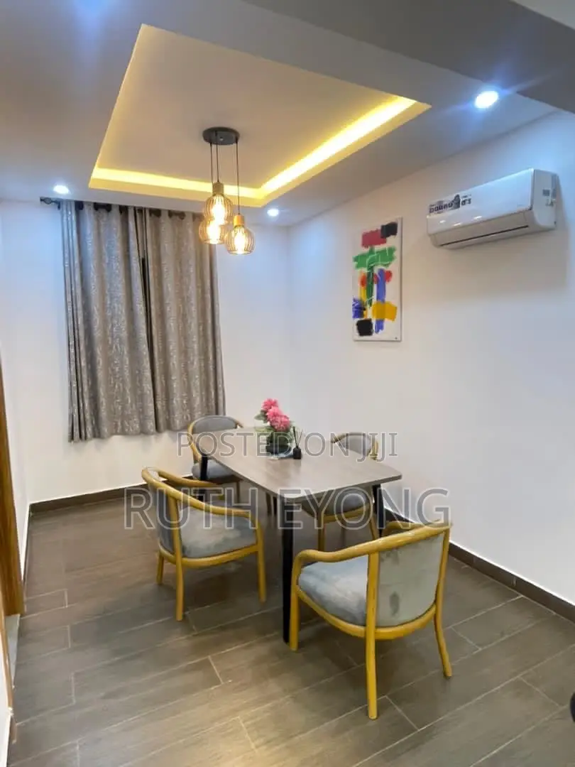 Furnished 2bdrm Maisonette in New Road Befor, Lekki Phase 2 for rent in Lekki Phase 2