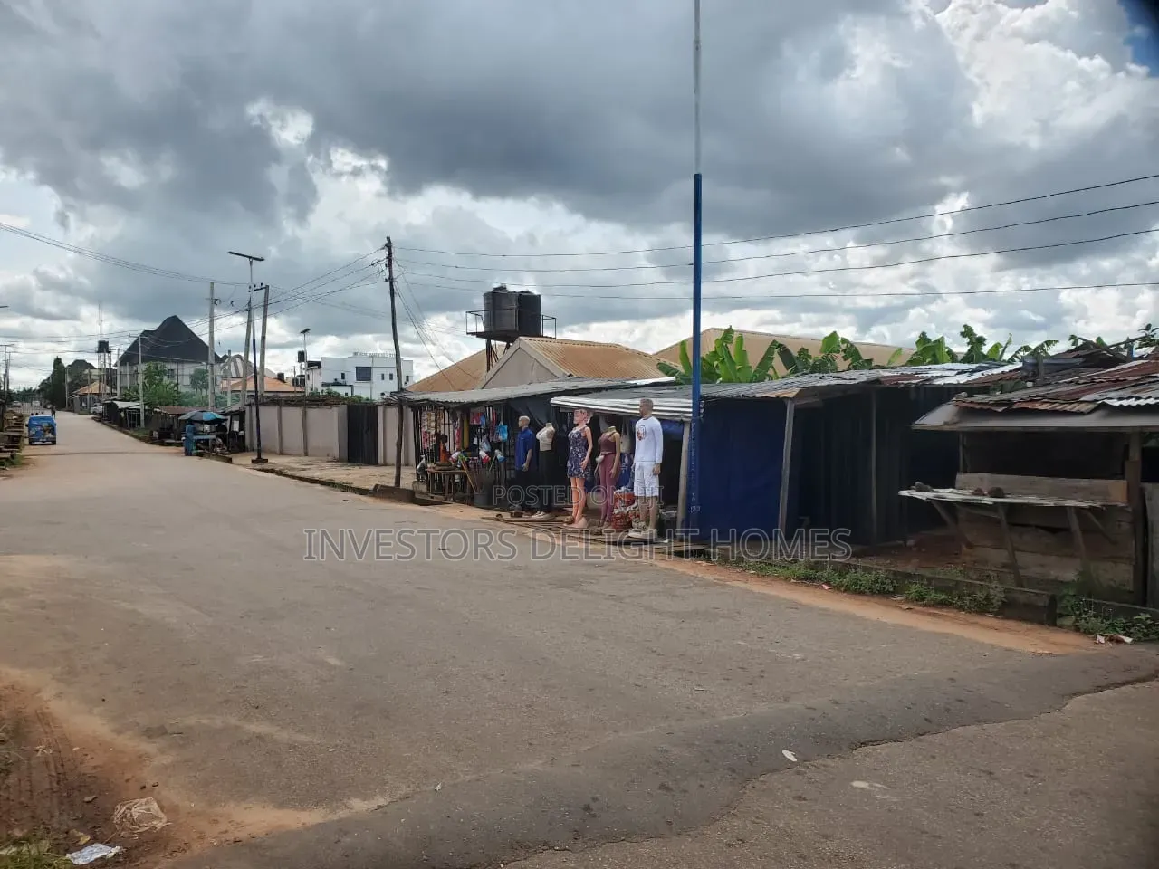 Commercial Land for Sale in Oshimili South