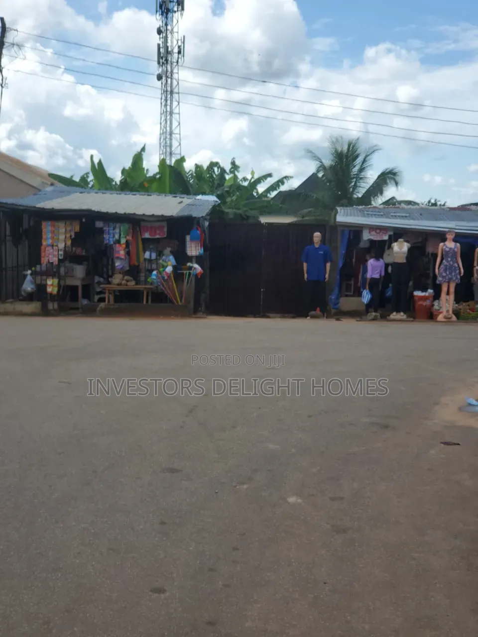 Commercial Land for Sale in Oshimili South