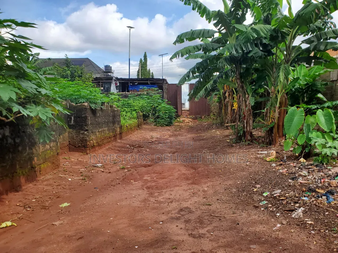 Commercial Land for Sale in Oshimili South