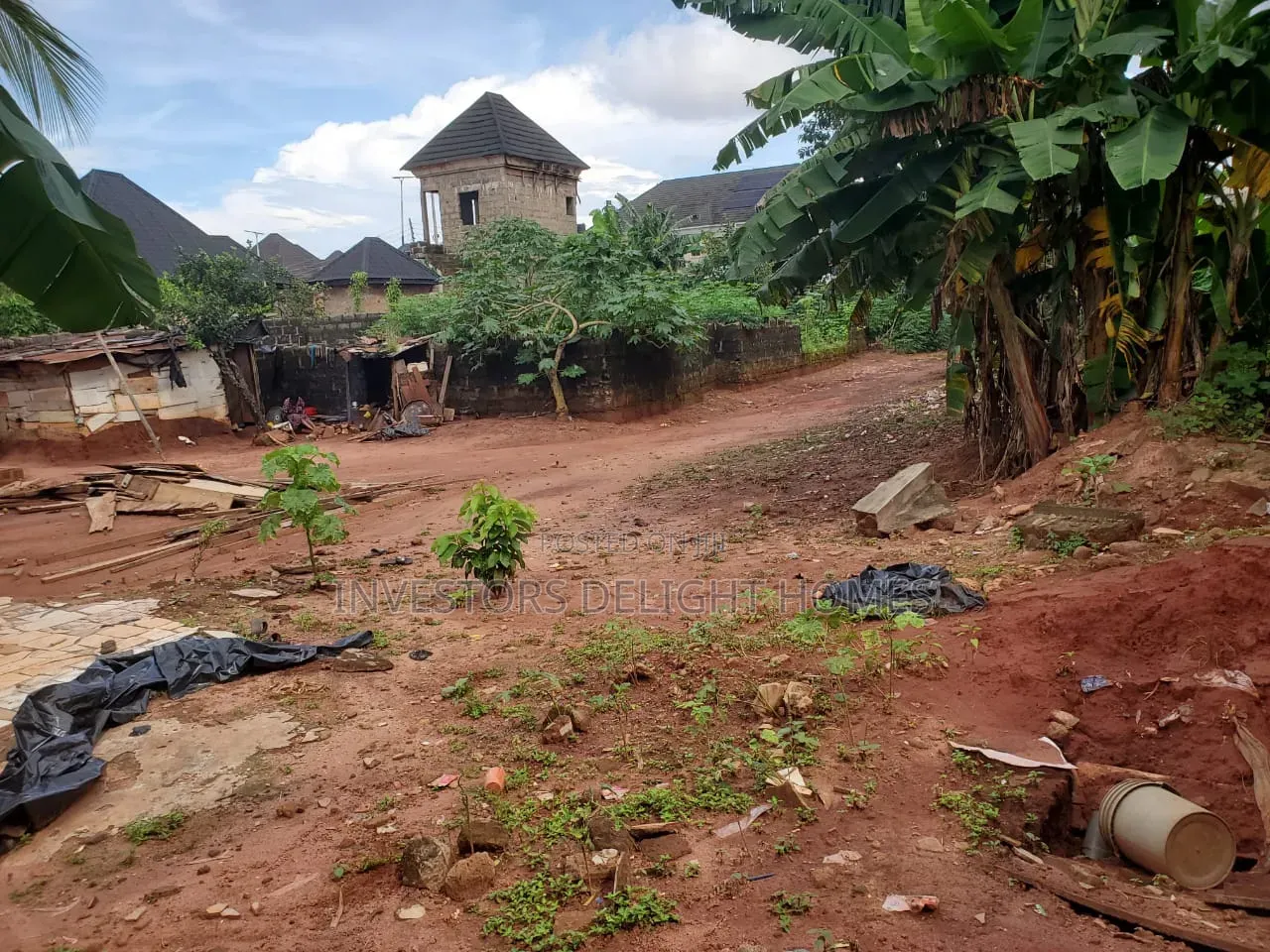 Commercial Land for Sale in Oshimili South