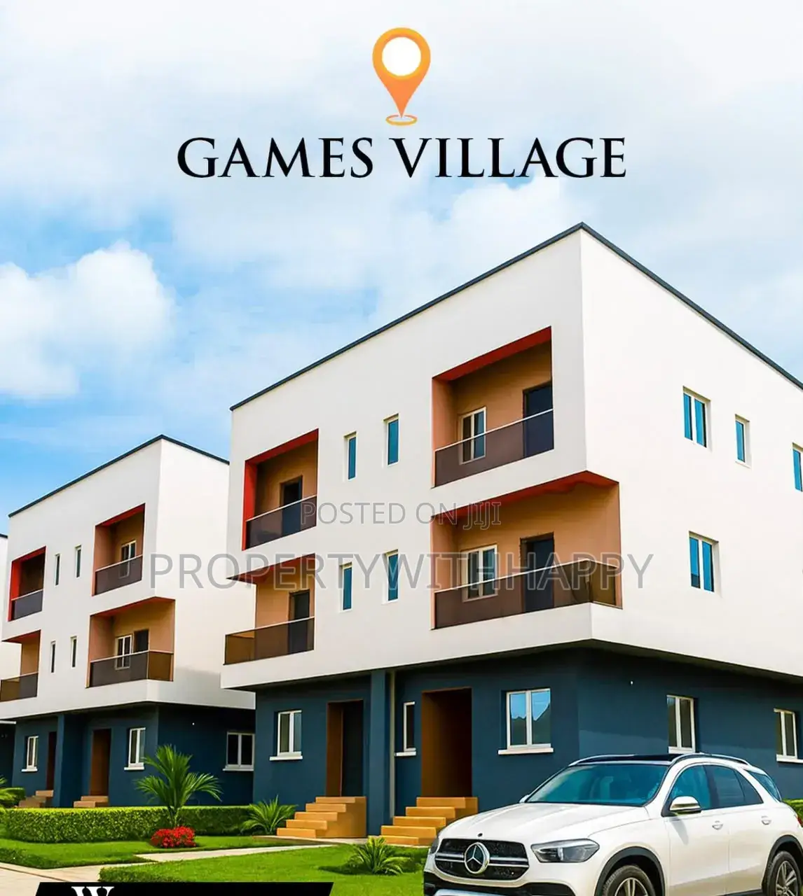 5bdrm Duplex in Villas De Paradis, Durumi for sale in Durumi