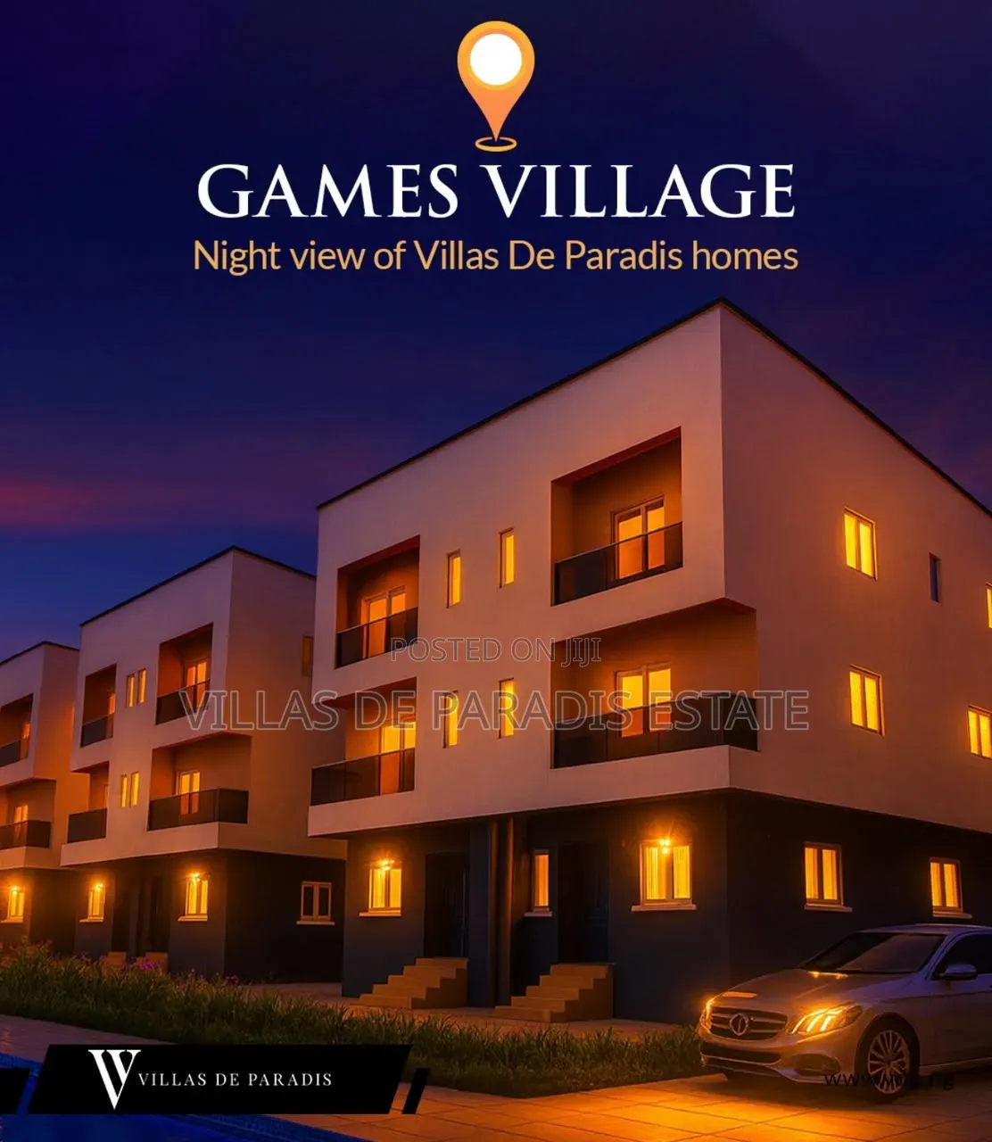 5bdrm Duplex in Villas De Paradis, Galadimawa for sale in Galadimawa