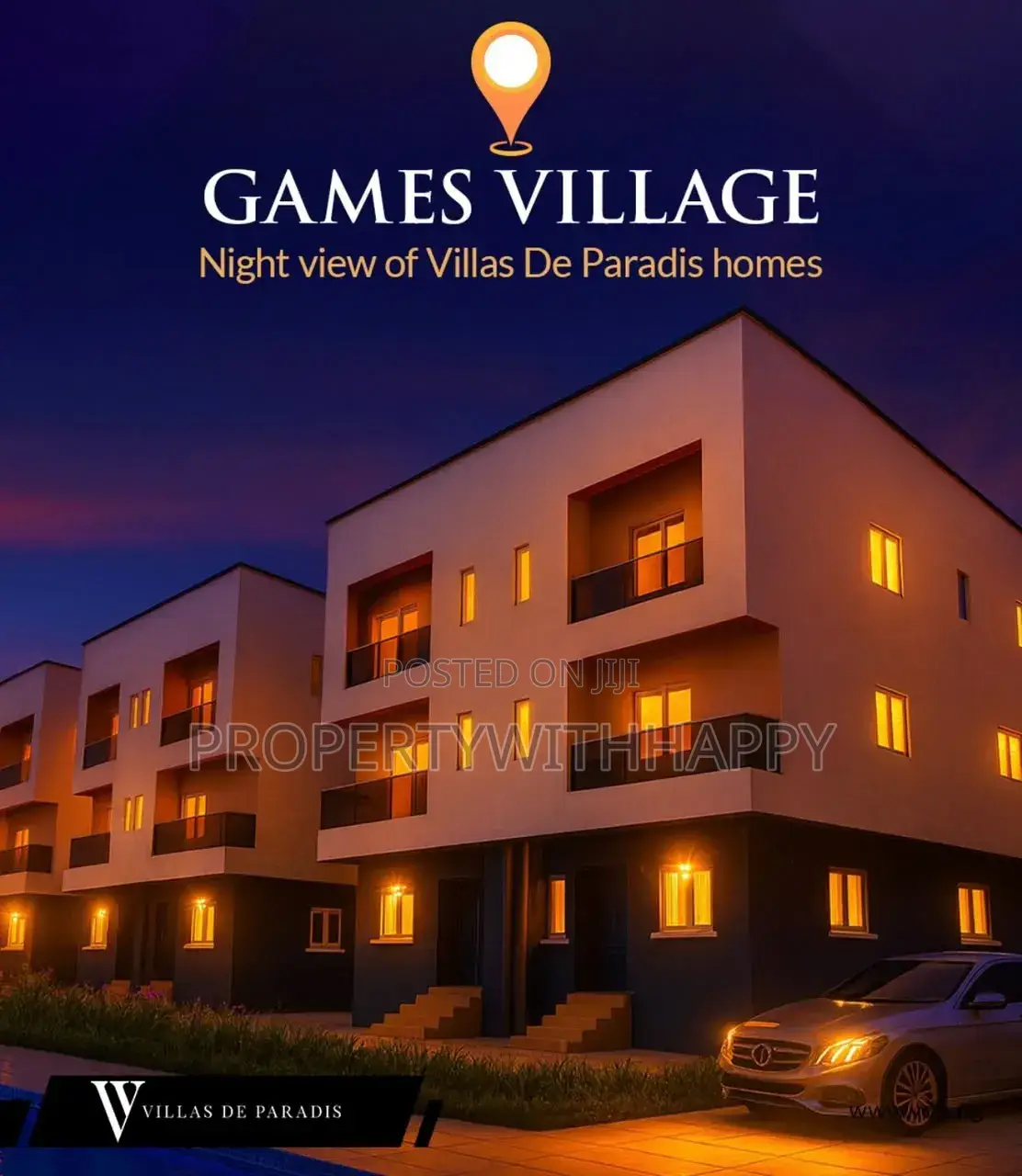 5bdrm Duplex in Villas De Paradis, Durumi for sale in Durumi