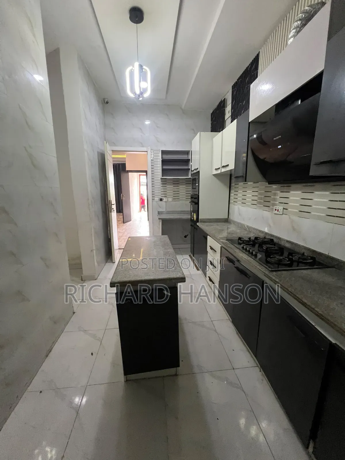 Furnished Mini Flat in Secured, Chevron for rent in Chevron