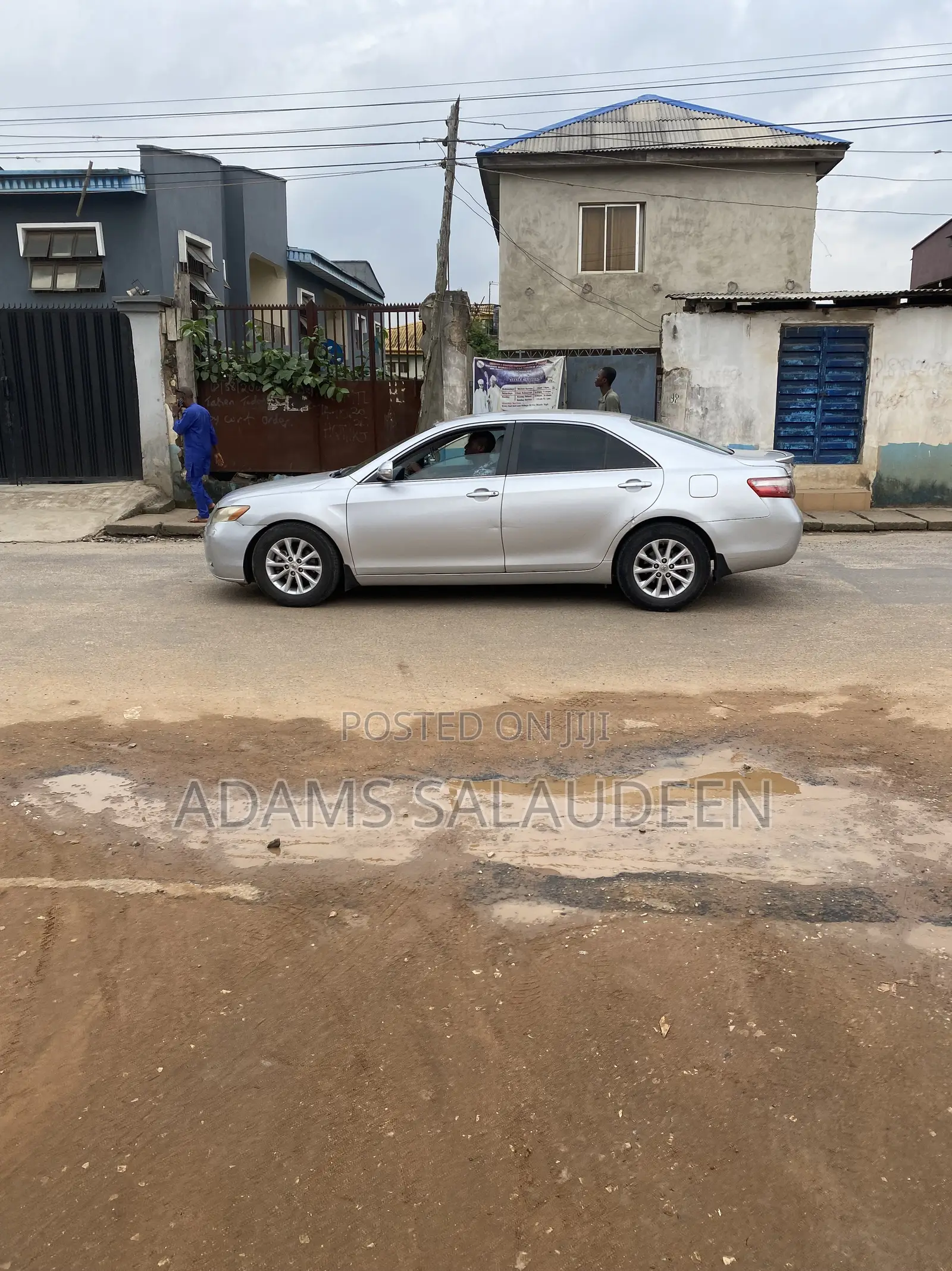 Commercial/Residential Quarter Plot of Land of Tarred Road in Abule Egba