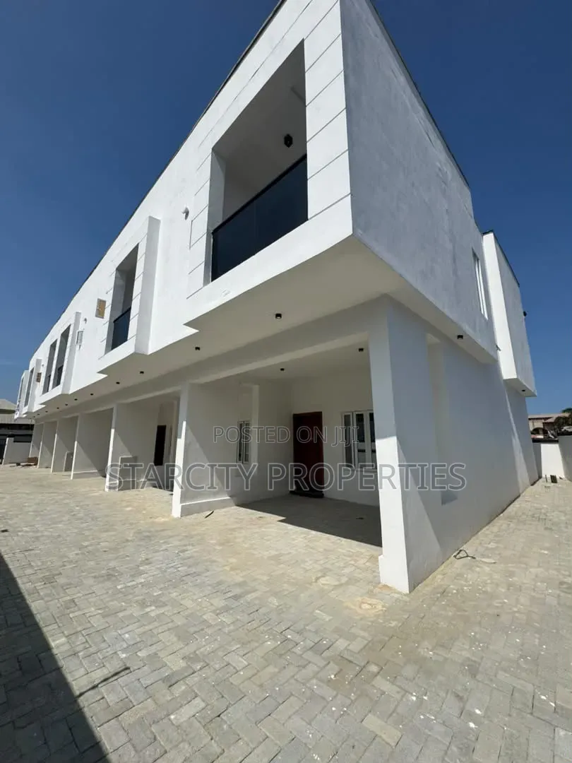 Furnished 2bdrm Townhouse / Terrace in Value County Estate, Sangotedo in Sangotedo
