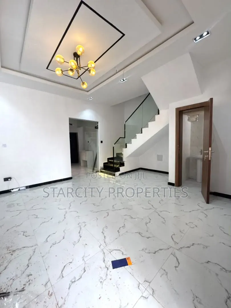 Furnished 2bdrm Townhouse / Terrace in Value County Estate, Sangotedo in Sangotedo