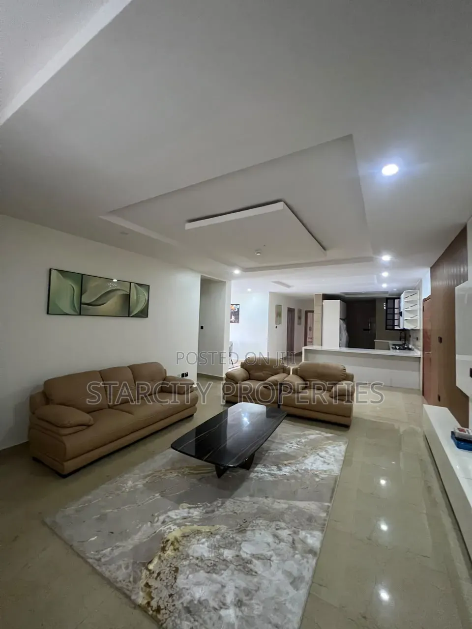 Furnished 3bdrm Maisonette in Secured Estate, Ahmadu Bello Way for sale in Ahmadu Bello Way