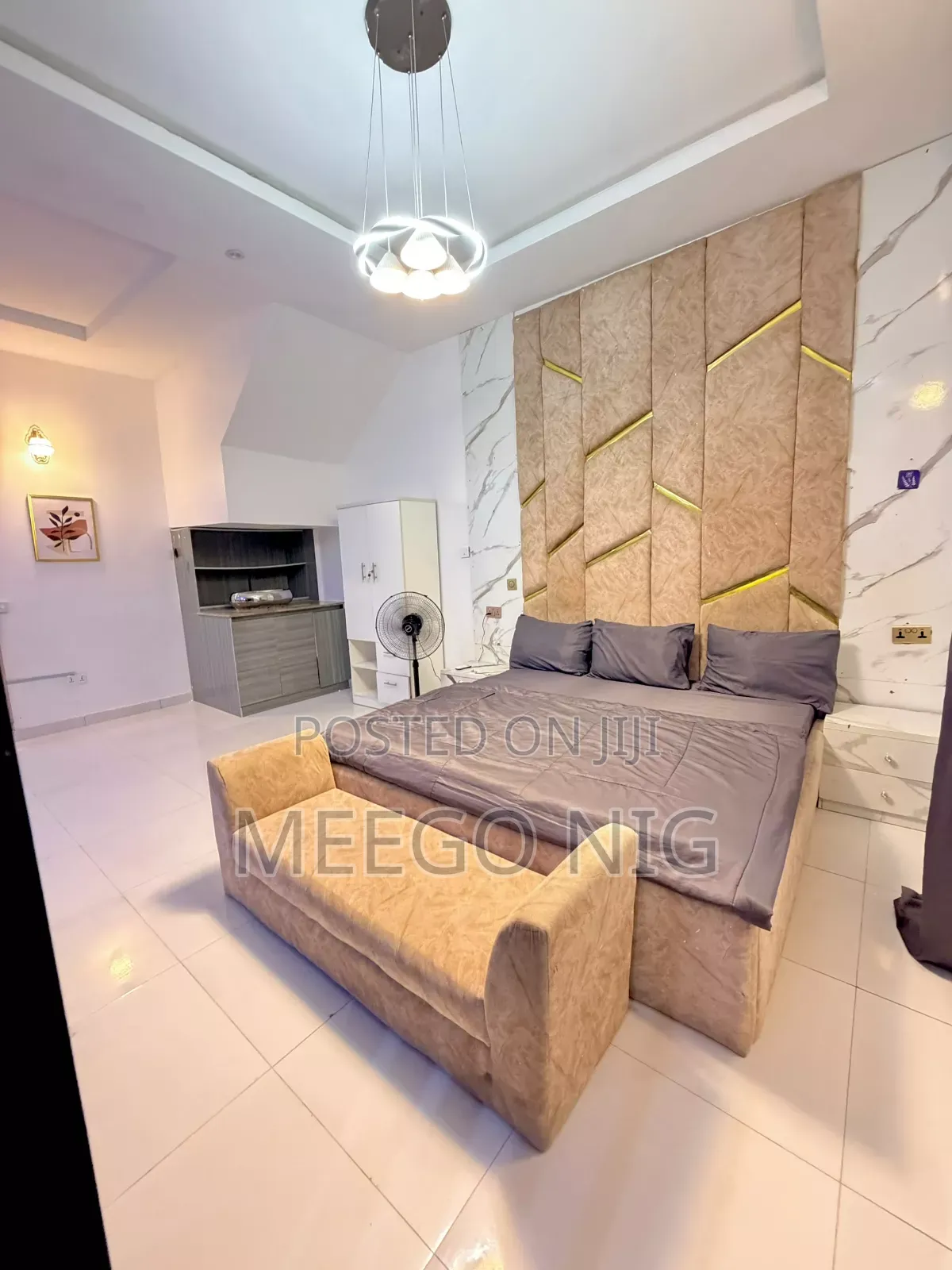 Furnished Studio Apartment in Thomas Estate for rent in Thomas Estate