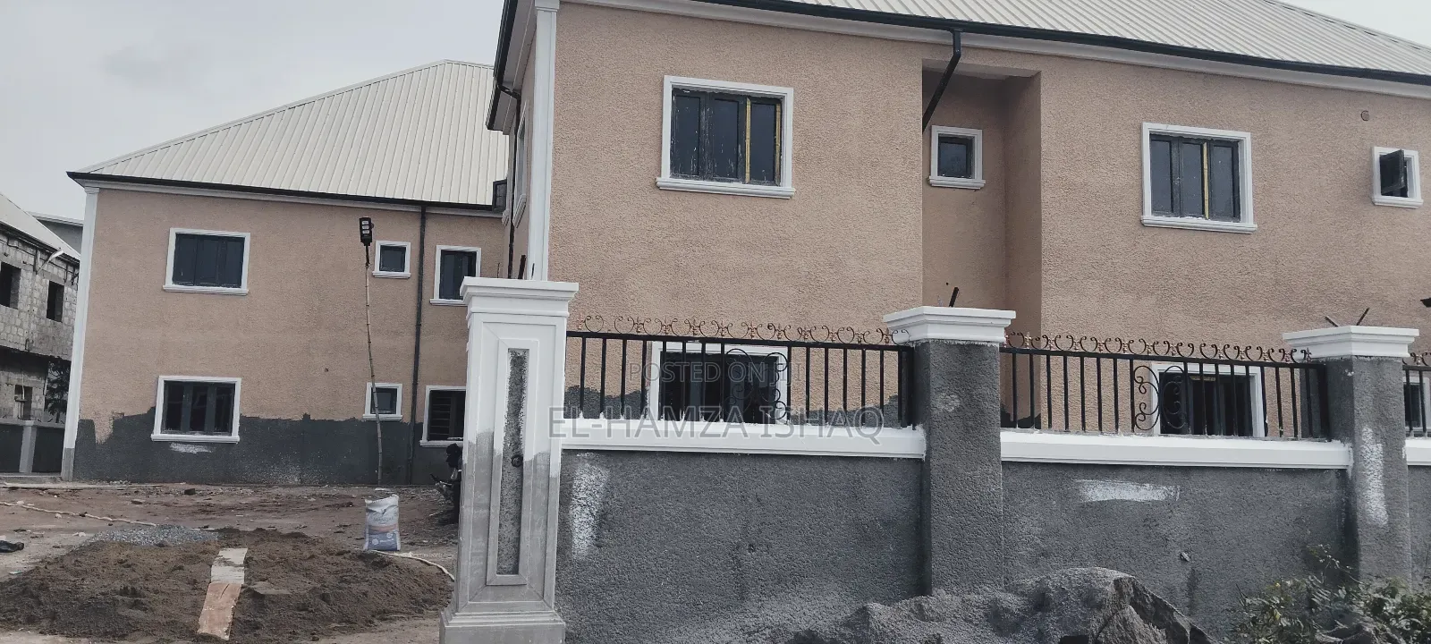 3bdrm Block of Flats in Sci Estate, Lugbe District for rent in Lugbe District