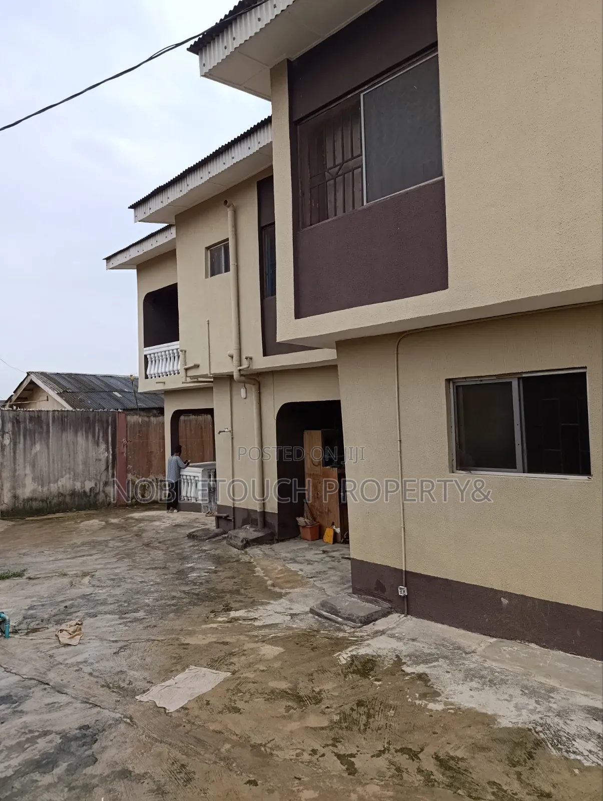 5bdrm Duplex in Egan Igando Lagos, Akesan for sale in Akesan