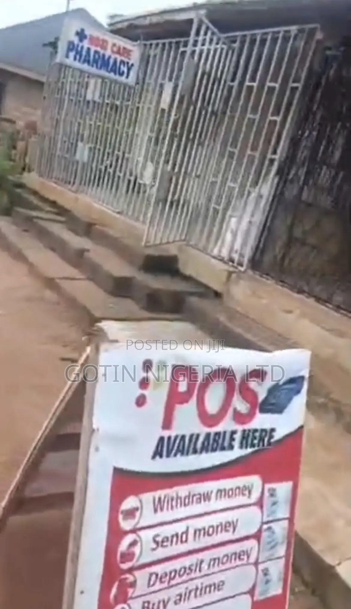 100ft X 100ft Land With 7 Shops 300ft From Express Road in Benin City