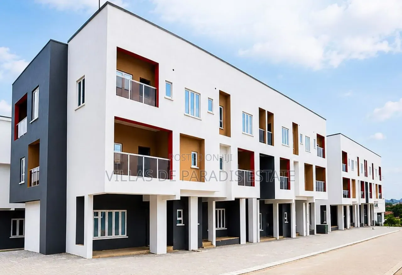 3bdrm Maisonette in Villas De Paradis, Gudu for sale in Gudu