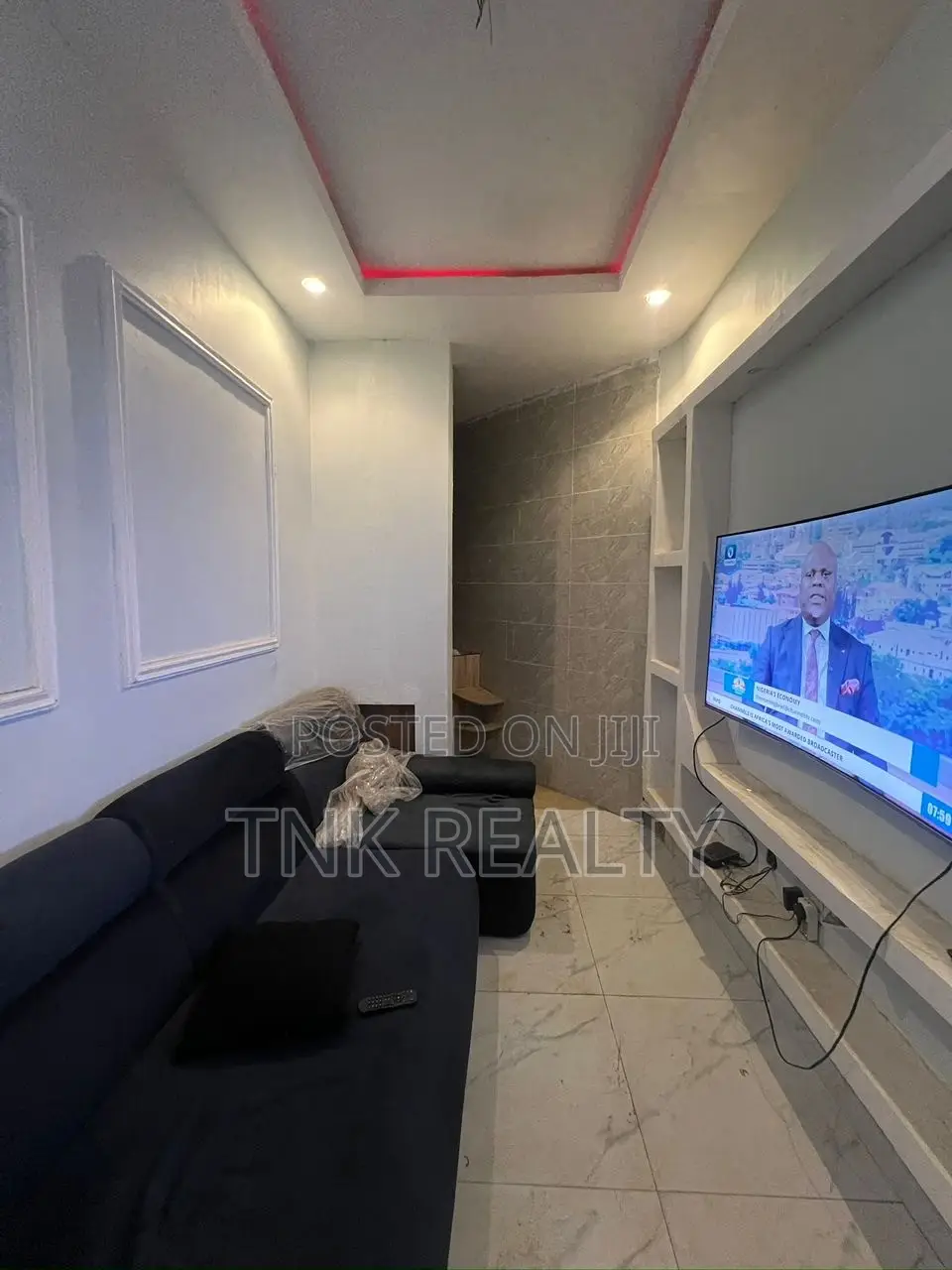 Furnished 1bdrm Apartment in Mabushi for rent in Mabushi