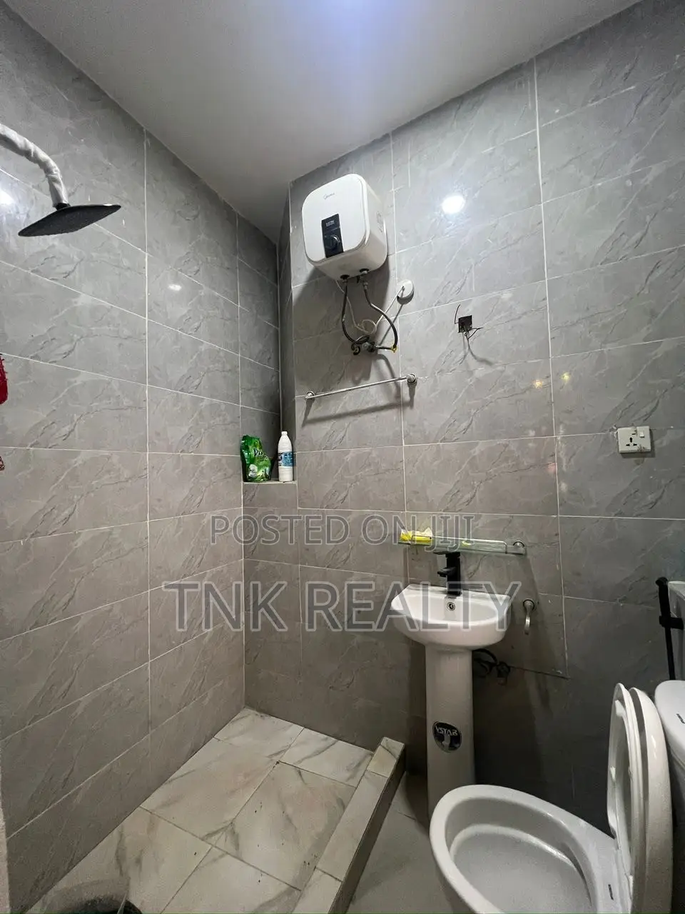 Furnished 1bdrm Apartment in Mabushi for rent in Mabushi