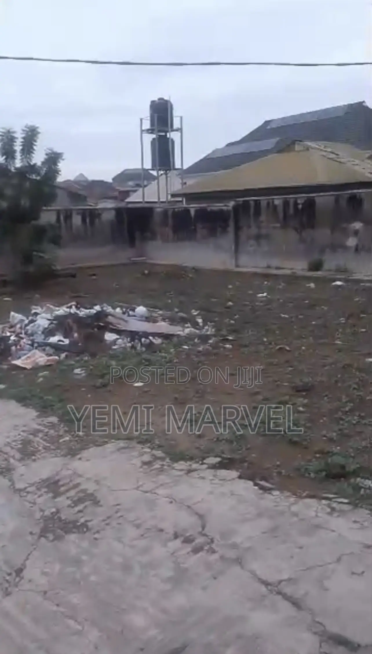 400sqm of Cut Out Land With Fence at Zionist Estate, Akala Express in Akala Express