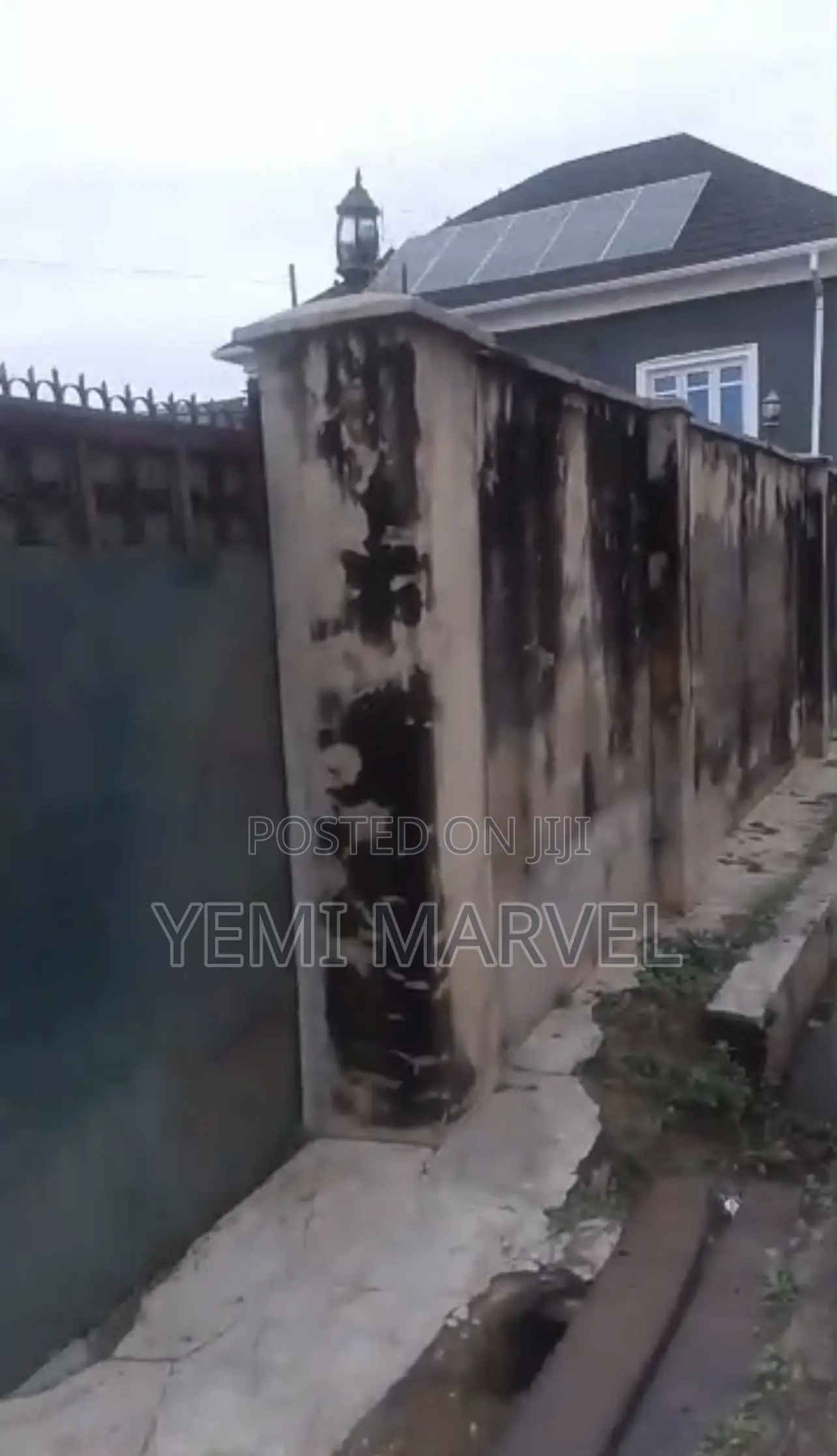 400sqm of Cut Out Land With Fence at Zionist Estate, Akala Express in Akala Express