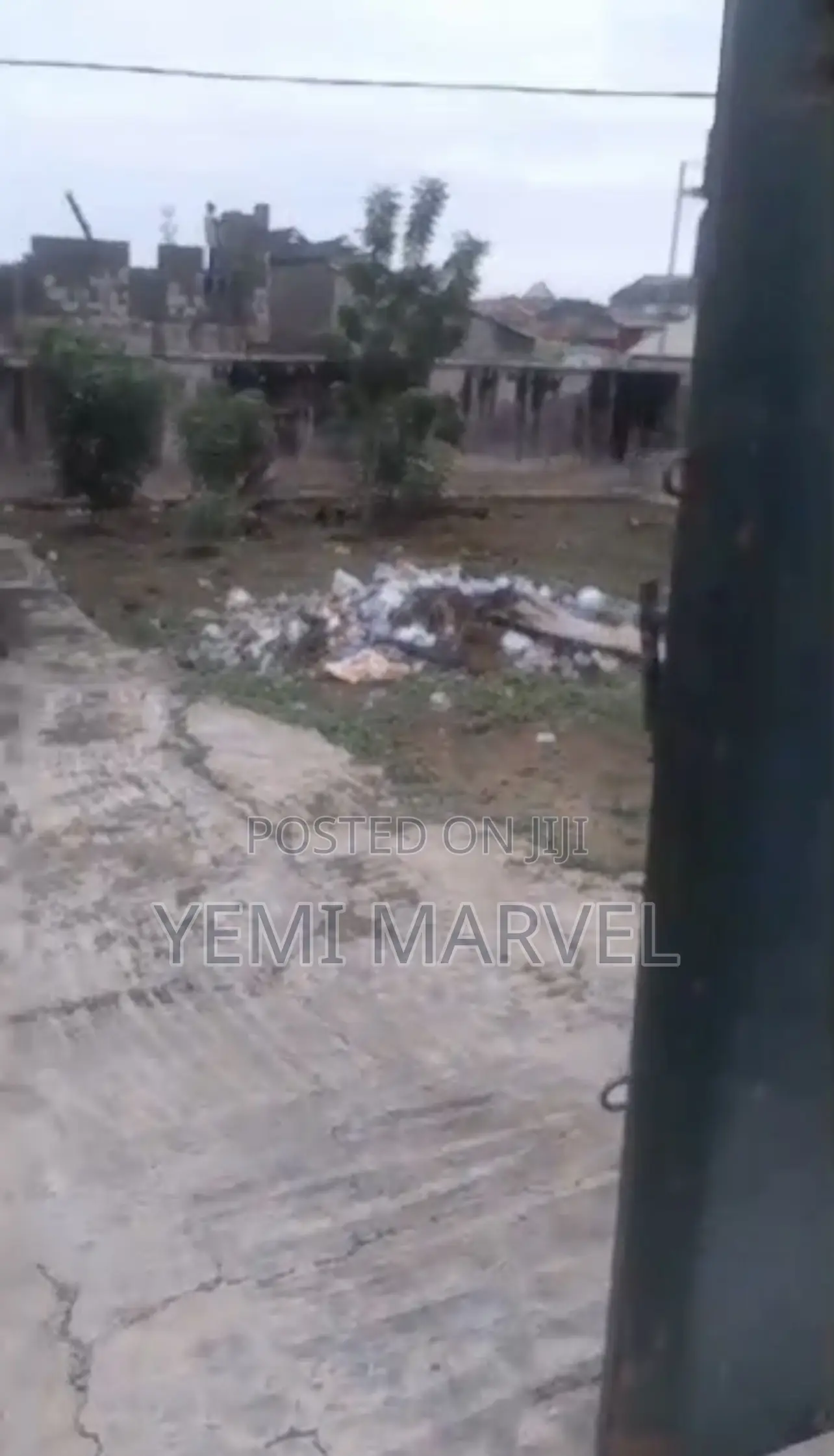 400sqm of Cut Out Land With Fence at Zionist Estate, Akala Express in Akala Express