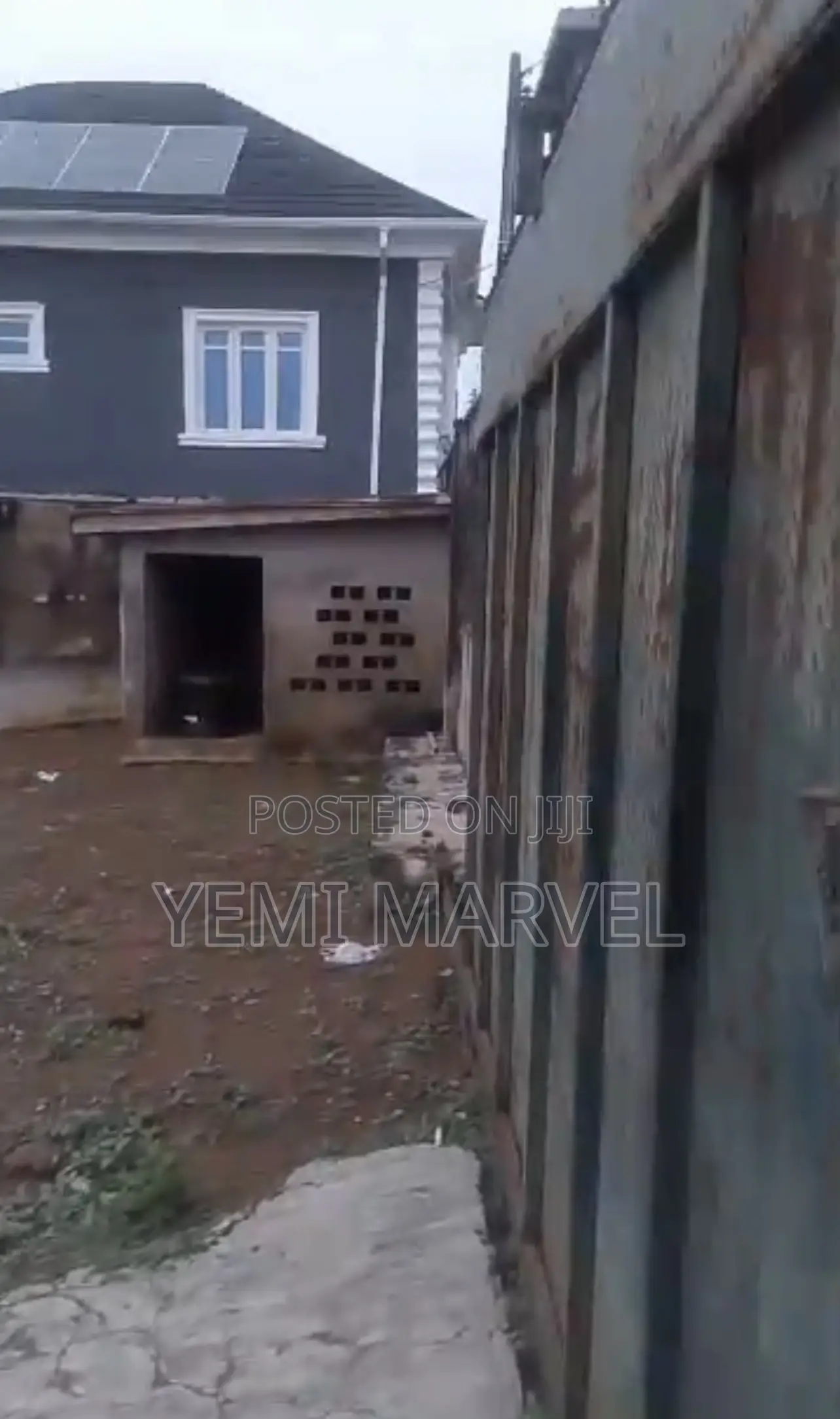 400sqm of Cut Out Land With Fence at Zionist Estate, Akala Express in Akala Express