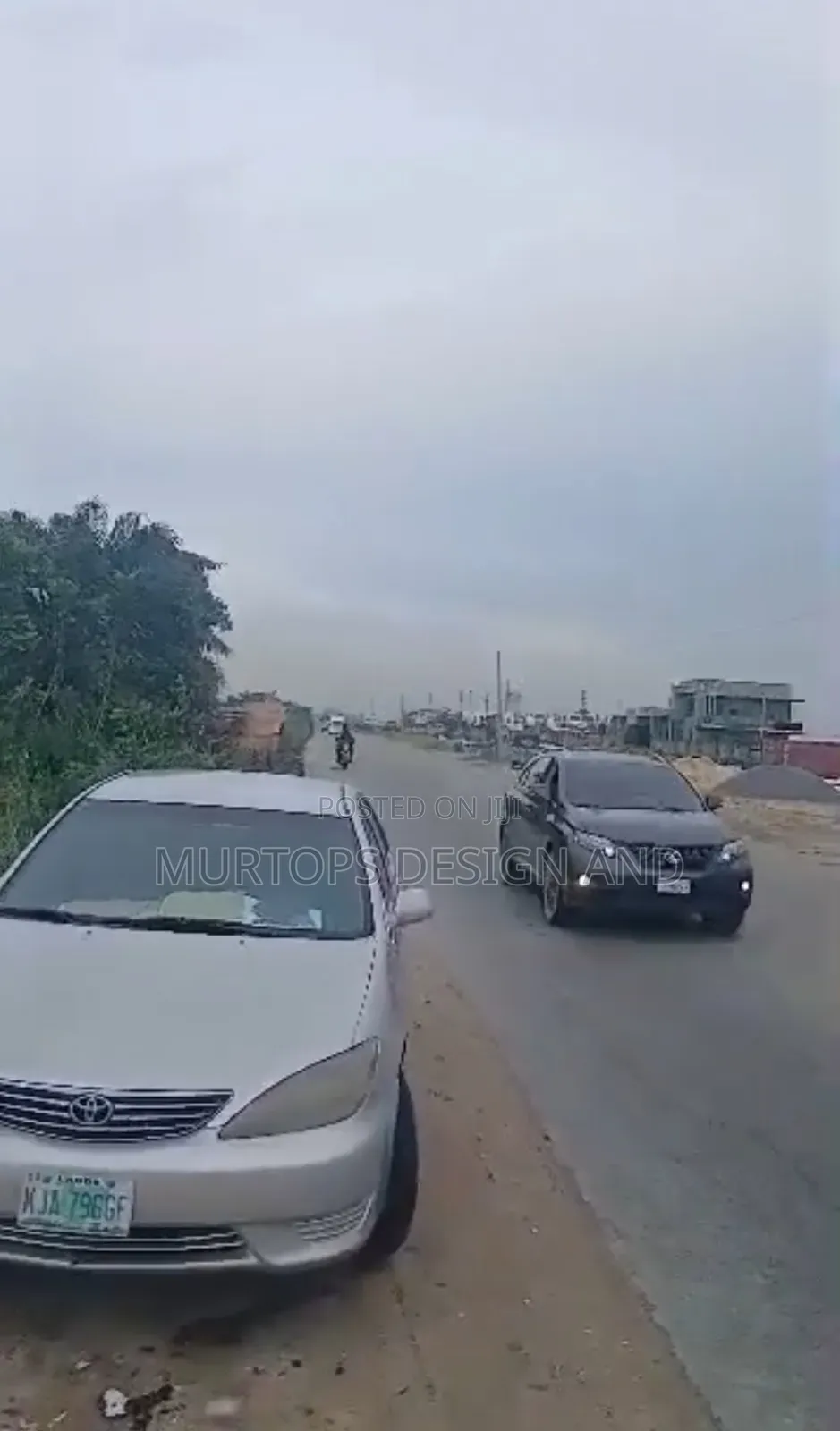 200 Acres of Land Facing Ogombo Rd and Coastal Road for Sale for JV in Ogombo