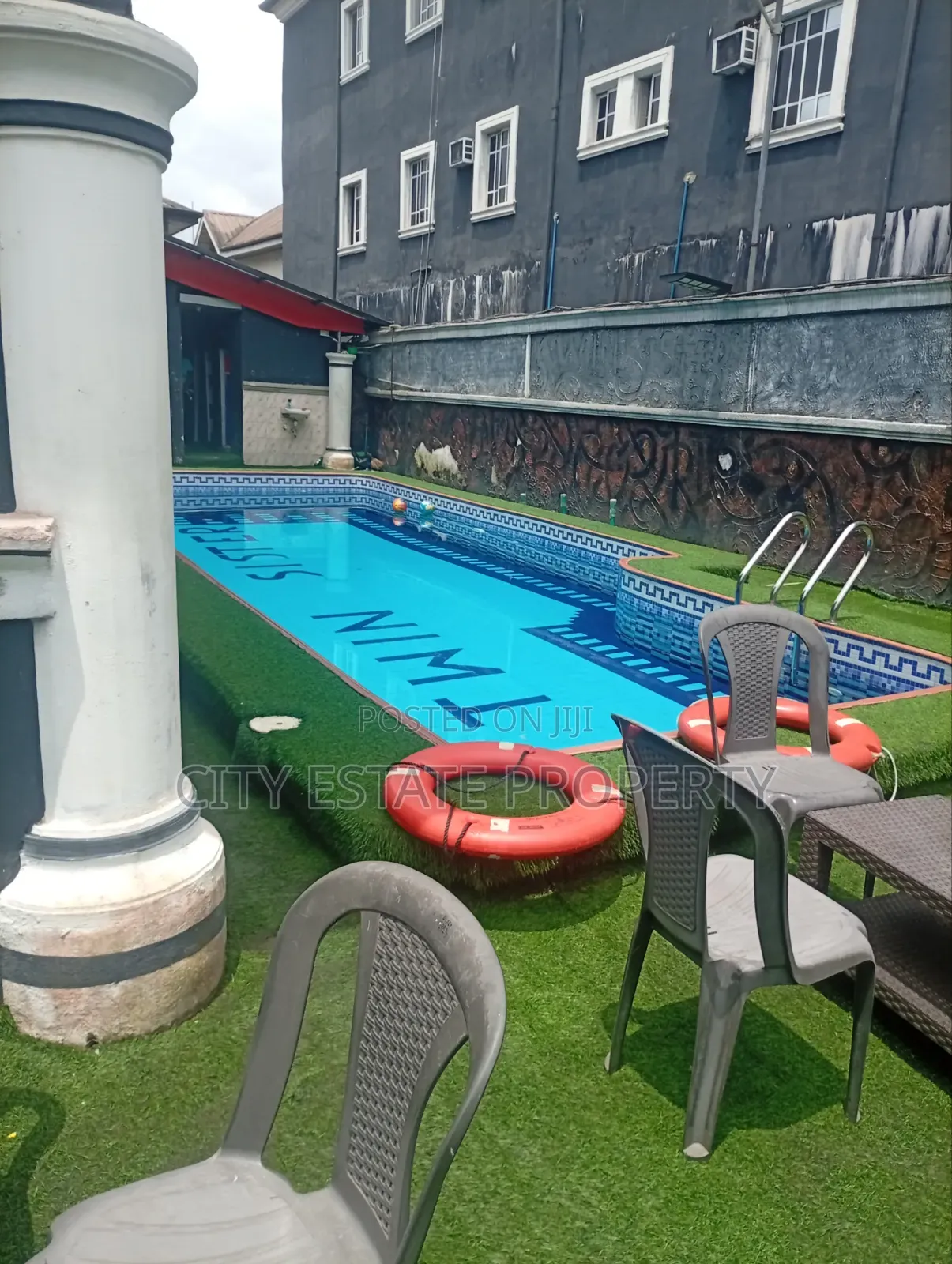 40 Rooms Hotel Located for Sale in Portharcourt in Rukpokwu