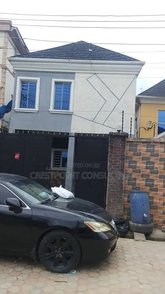 Furnished 3bdrm Duplex in Omole Phase 1 for rent in Omole Phase 1