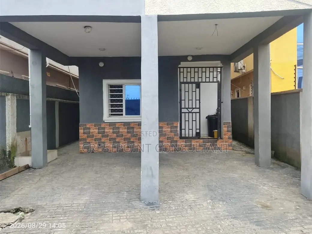 Furnished 3bdrm Duplex in Omole Phase 1 for rent in Omole Phase 1