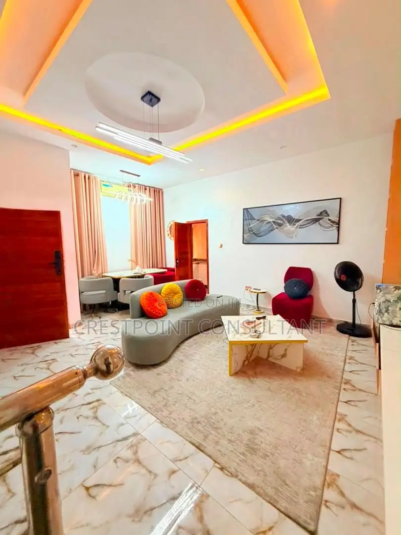 Furnished 4bdrm Duplex in Omole Phase 2 for rent in Omole Phase 2