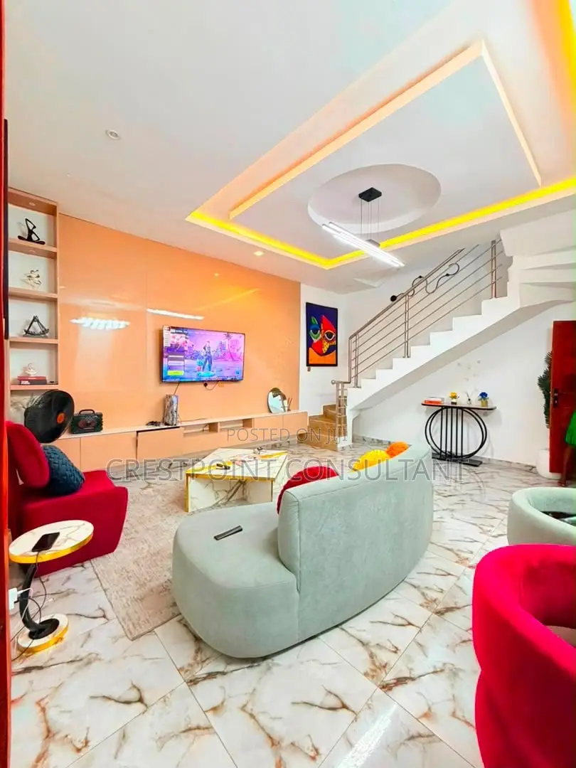 Furnished 4bdrm Duplex in Omole Phase 2 for rent in Omole Phase 2