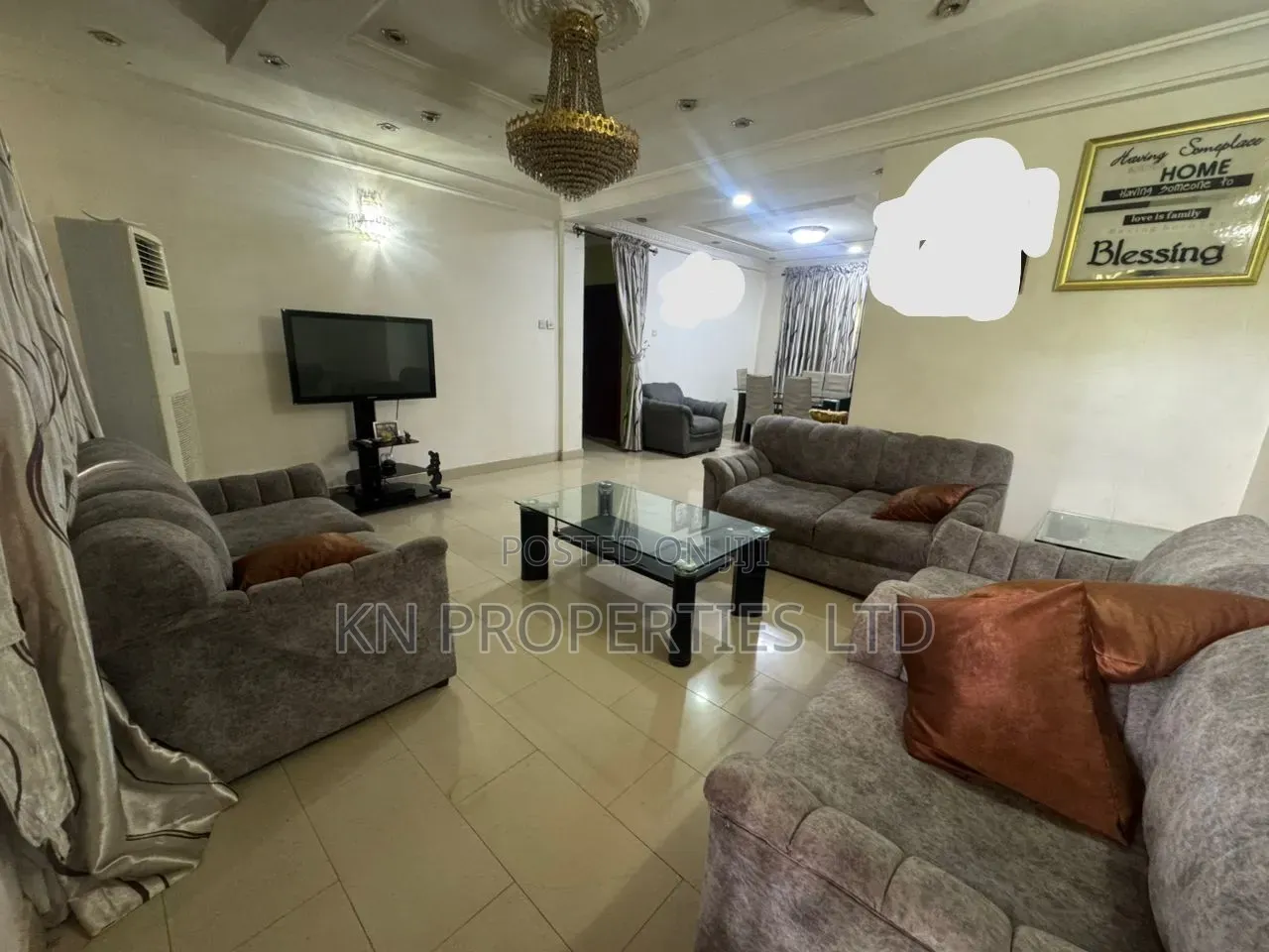 Furnished 4bdrm Block of Flats in Wuse Zone for rent in Zone 5 / Wuse