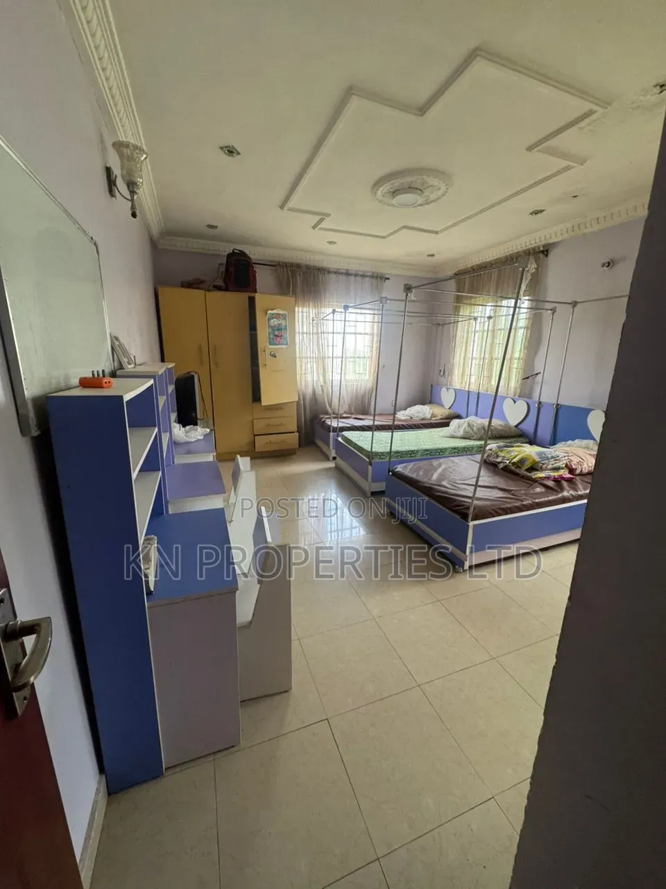 Furnished 4bdrm Block of Flats in Wuse Zone for rent in Zone 5 / Wuse
