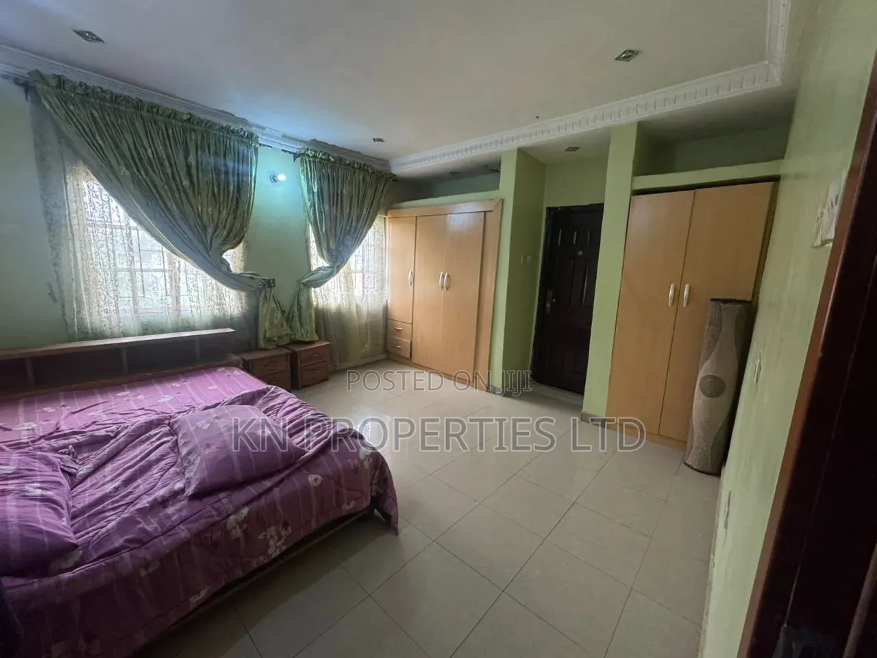 Furnished 4bdrm Block of Flats in Wuse Zone for rent in Zone 5 / Wuse