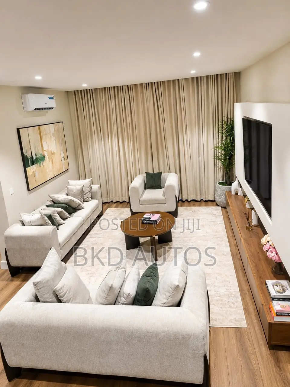 3 Bedroom Apartment in Ikate