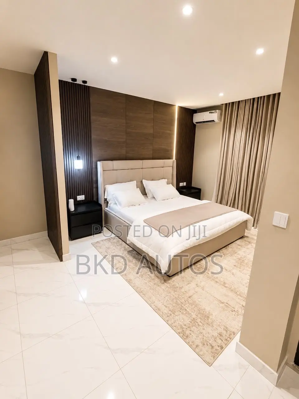 3 Bedroom Apartment in Ikate