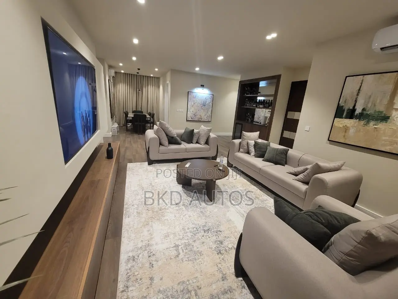 3 Bedroom Apartment in Ikate