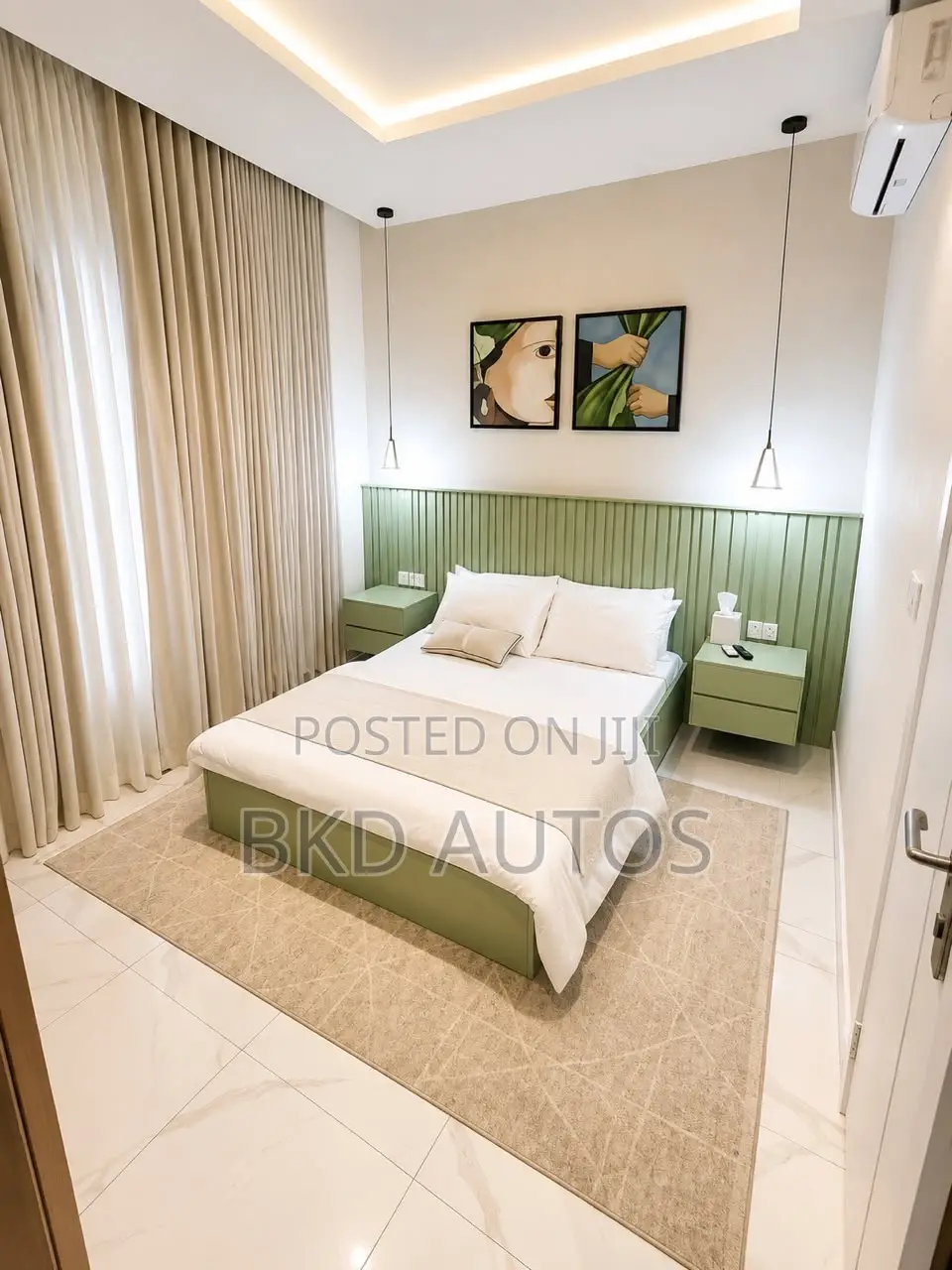 3 Bedroom Apartment in Ikate