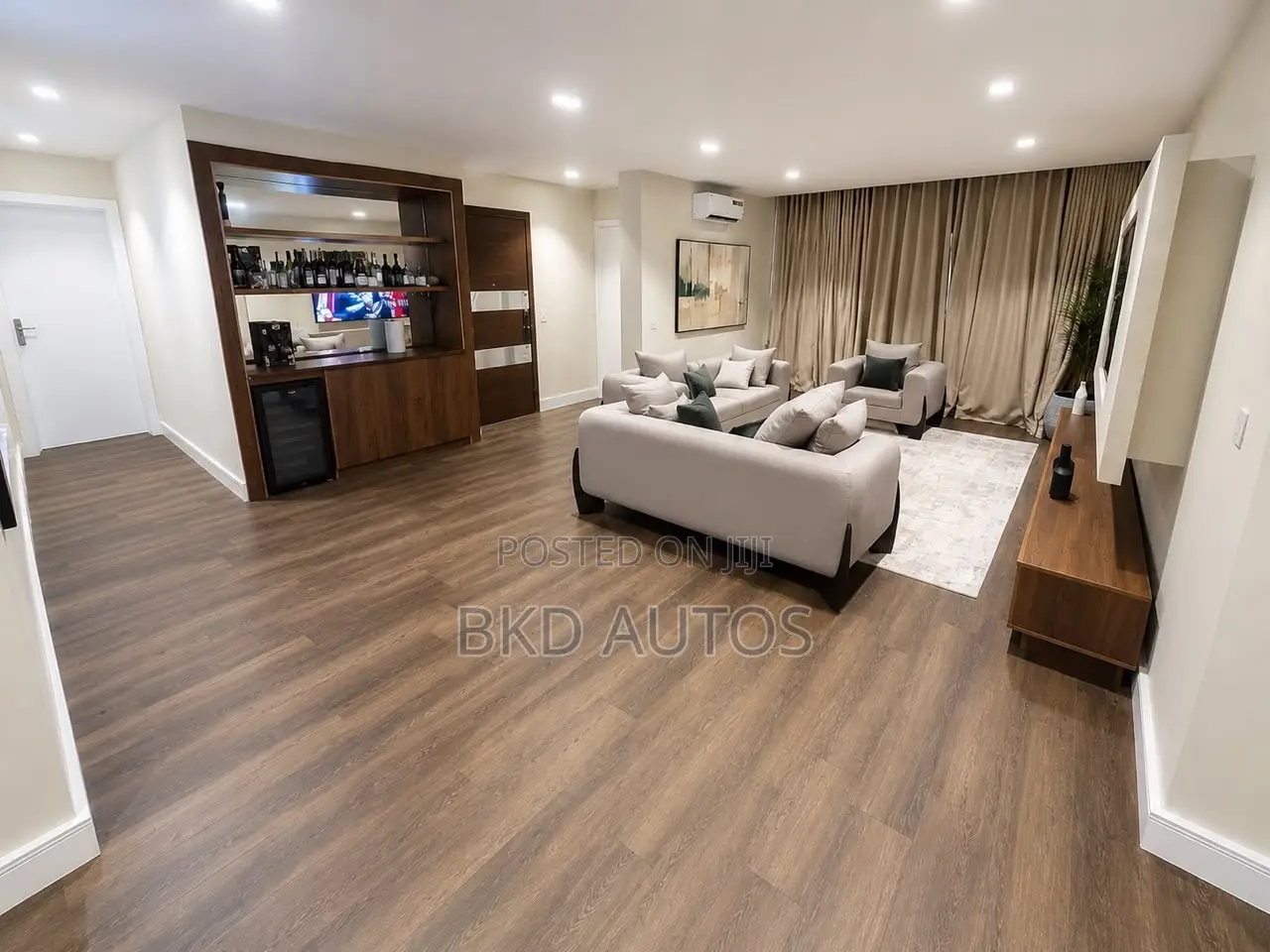 3 Bedroom Apartment in Ikate